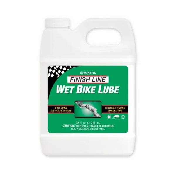 Lubrifiant Finish Line Wet 945ml