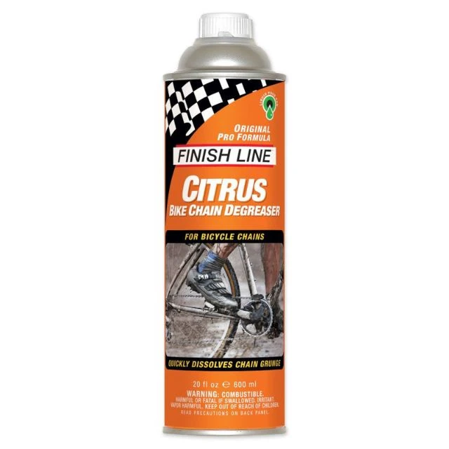 Dégraissant aérosol Finish Line Citrus 600ml