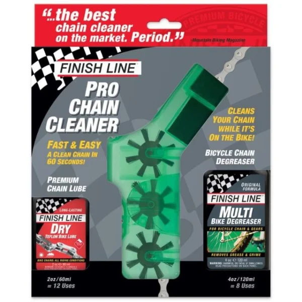 Kit de nettoyage  de chaine Finish Line Chain Cleaner
