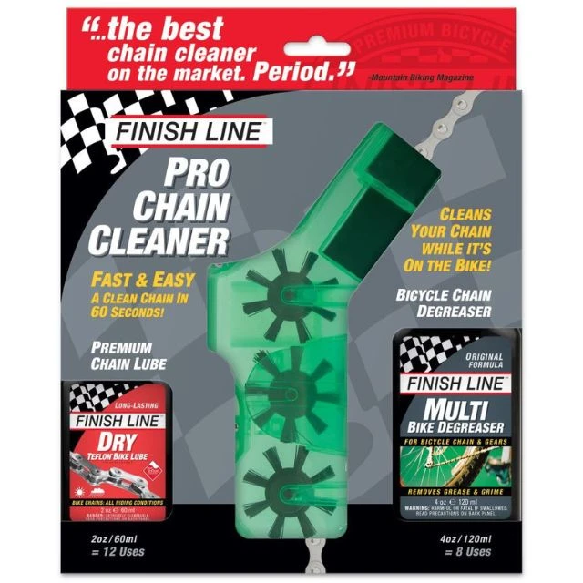 Kit de nettoyage de chaine Finish Line Chain Cleaner