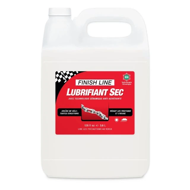 Bidon de lubrifiant Finish Line Dry 3.78l