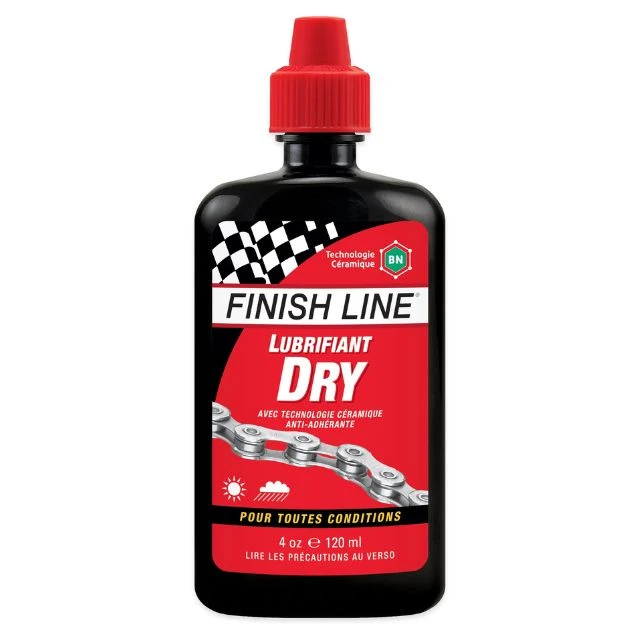Lubrifiant Finish Line Dry 120ml