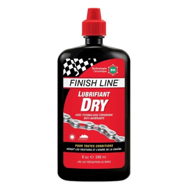 Lubrifiant Finish Line Dry 240ml