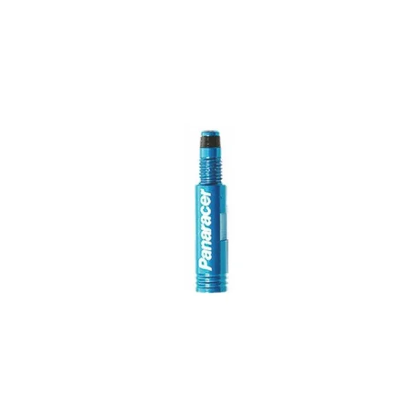 Paire de prolongateur de valve Panaracer 20mm bleu