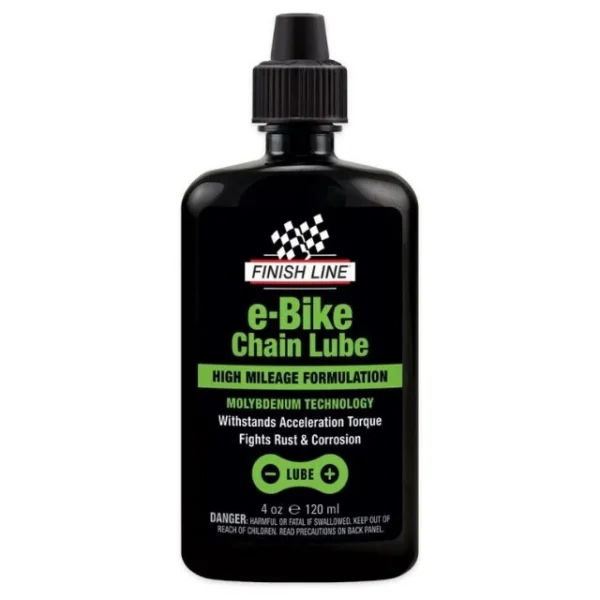 Lubrifiant Finish Line E-Bike Chain Lube 120ml
