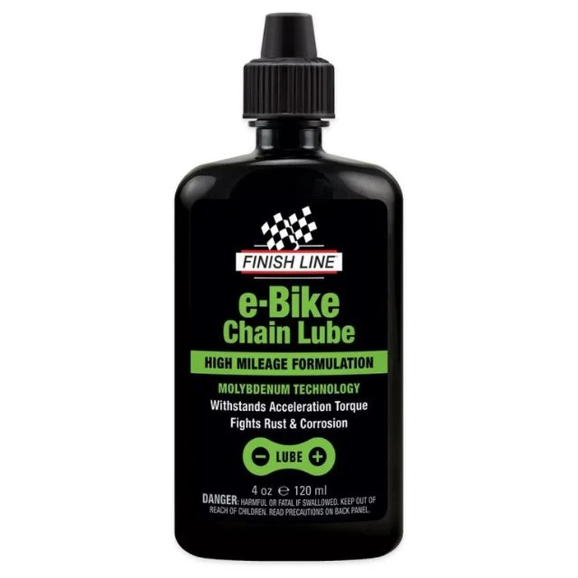 Lubrifiant Finish Line E-Bike Chain Lube 120ml