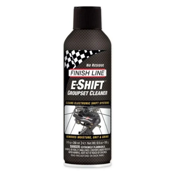 Dégraissant aérosol Finish Line E-Shift 266ml