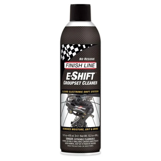 Dégraissant aérosol Finish Line E-SHIFT 475ml