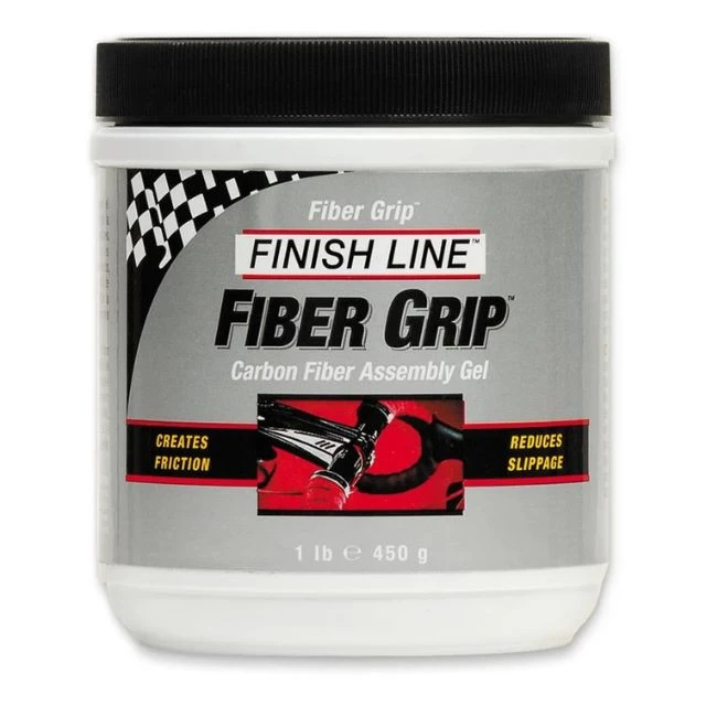 Graisse surface carbone Finish Line Fiber Grip 450g