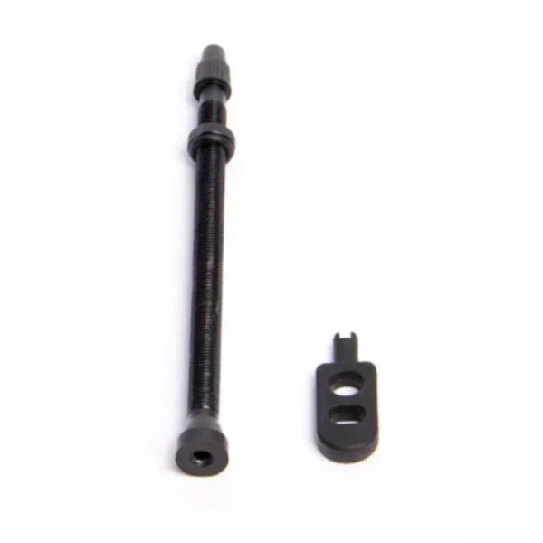 Paire de valve tubeless Fast Forward 80mm noir