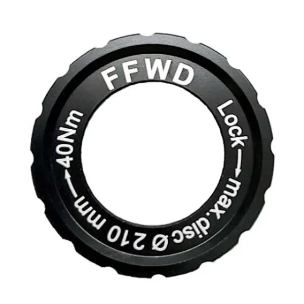Ecrou de serrage Fast Forward Centerlock noir