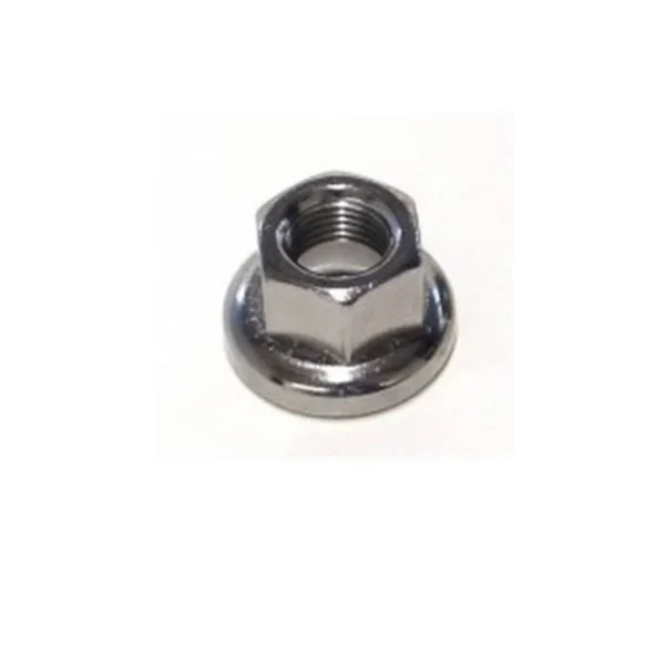Ecrou Fast Forward pour axe de piste M10 Argent