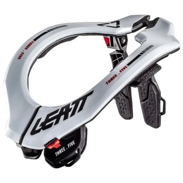 Protection cervicales Leatt Neck Brace 3.5 blanc L-XL