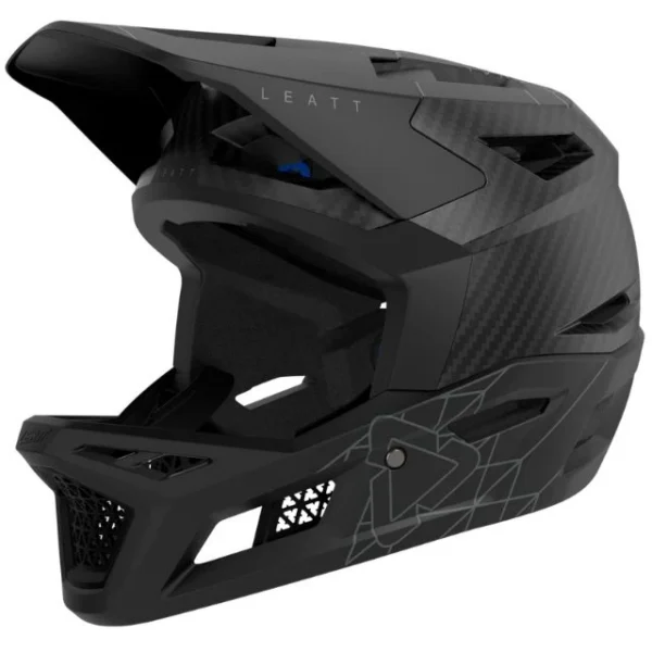 Casque Leatt MTB Gravity 6.0 Carbon noir XL
