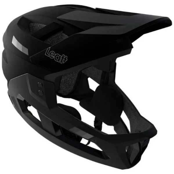 Casque Leatt MTB Enduro 2.0 Jr noir enfant