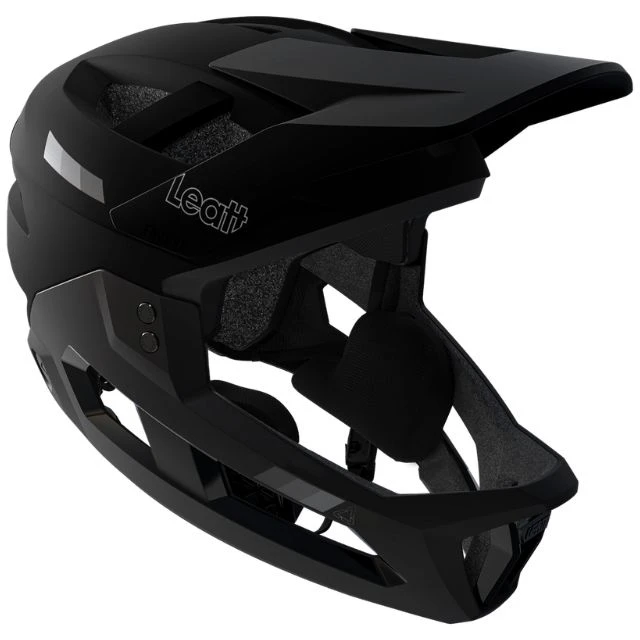 Casque Leatt MTB Enduro 2.0 Jr noir enfant