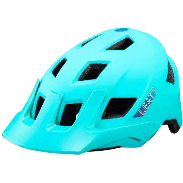 Casque Leatt Junior MTB AllMtn 1.0 Jr bleu enfant