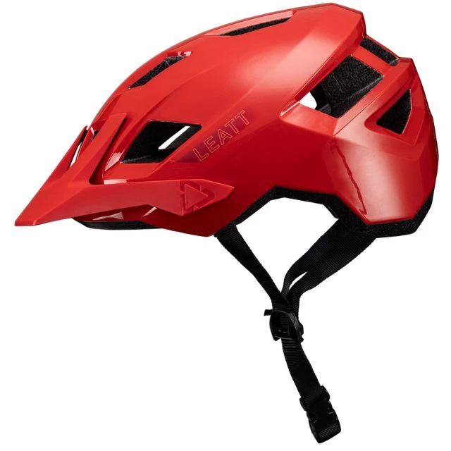 Casque Leatt Junior MTB AllMtn 1.0 Jr rouge
