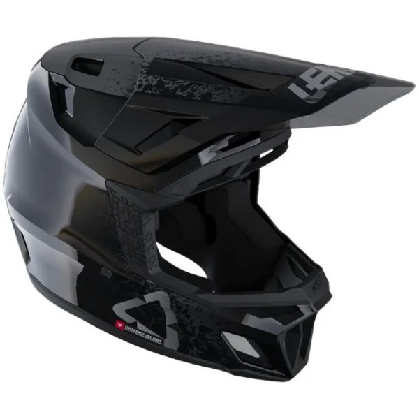 Casque Leatt MTB Gravity 8.0 noir L