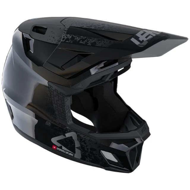 Casque Leatt MTB Gravity 8.0 noir L