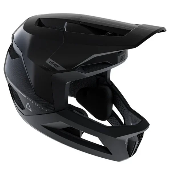 Casque Leatt MTB Gravity 5.0 noir S