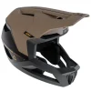 Casque Leatt MTB Gravity 5.0 marron et noir L 2