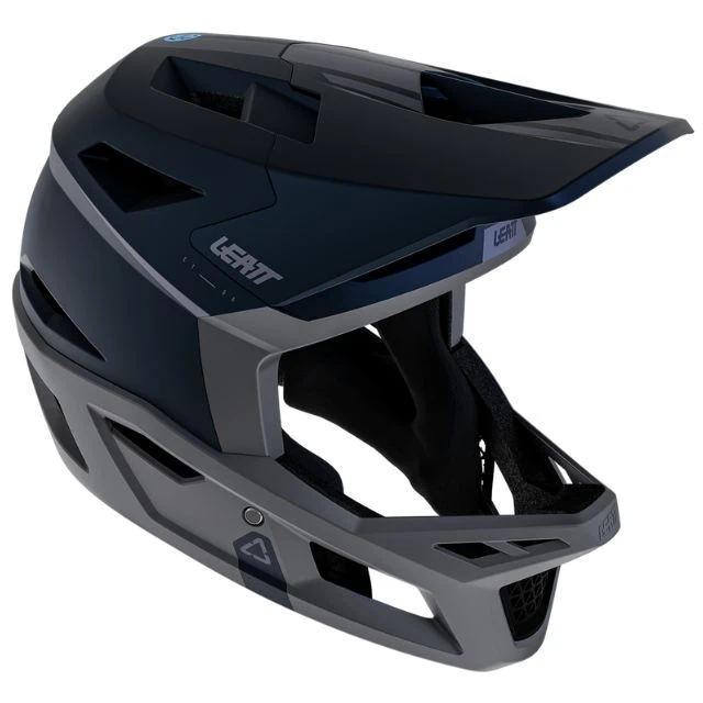 Casque Leatt MTB Gravity 4.0 gris et noir XL