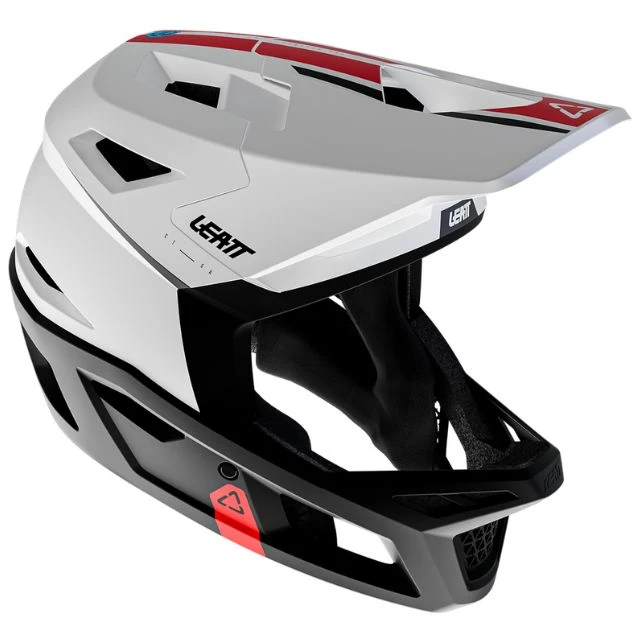 Casque Leatt MTB Gravity 4.0 blanc et noir S