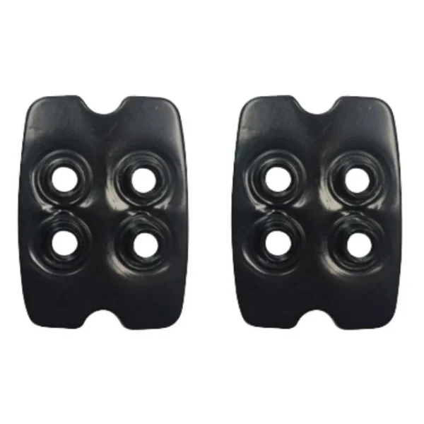 Paire de plaques Leatt pour cales SPD noir