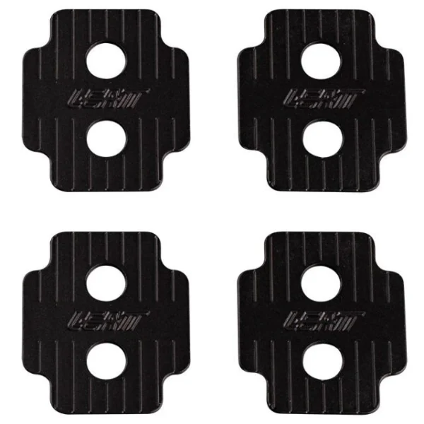 Lot de 4 sous cale Leatt pour cale SPD noir