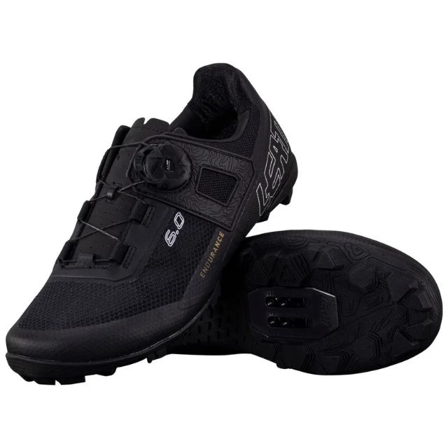 Chaussures Femme Leatt ProClip 6.0 Endurance noir 37.5