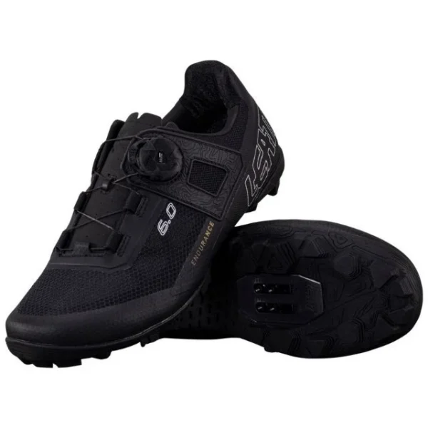 Chaussures Femme Leatt ProClip 6.0 Endurance noir 38