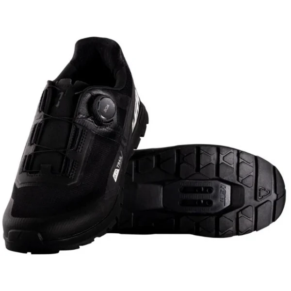 Chaussures Leatt ProClip 6.0 Trail Boa noir 44
