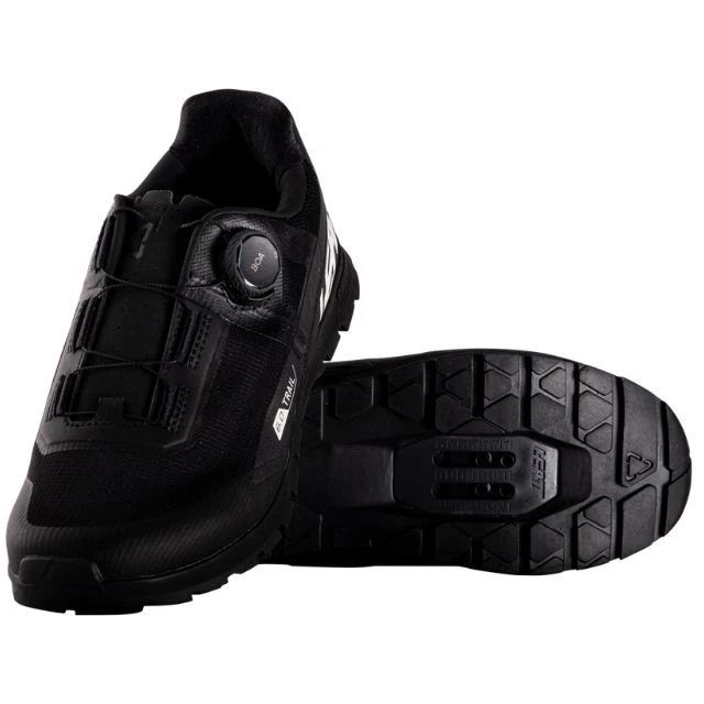 Chaussures Leatt ProClip 6.0 Trail Boa noir 44
