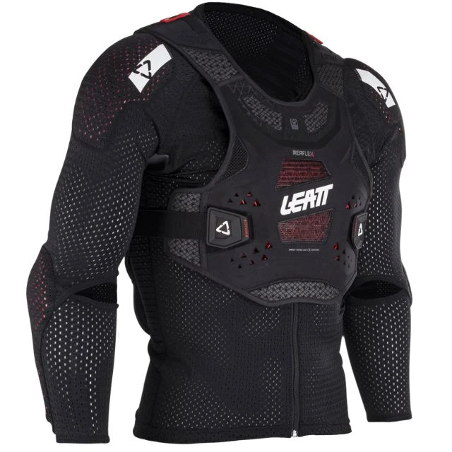 Gilet de protection intégral Leatt ReaFlex noir M
