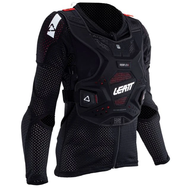 Gilet de protection intégral Femme Leatt ReaFlex noir M