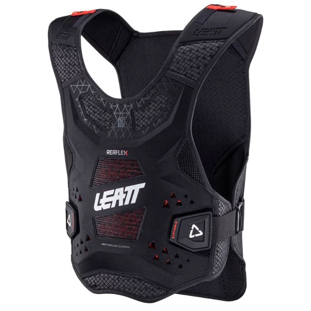 Plastron de Protection Leatt ReaFlex noir XXL