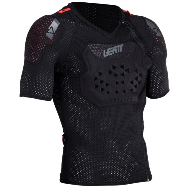 Maillot de protection Leatt ReaFlex Stealth noir S