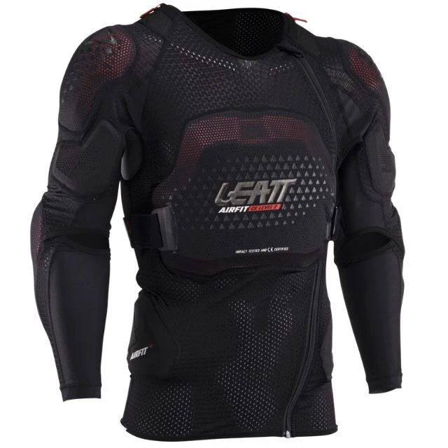 Gilet de protection intégral Leatt 3DF AirFit Evo noir L-XL