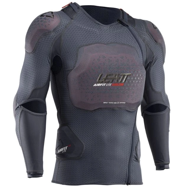 Gilet de protection intégral Leatt 3DF AirFit Lite Evo noir S