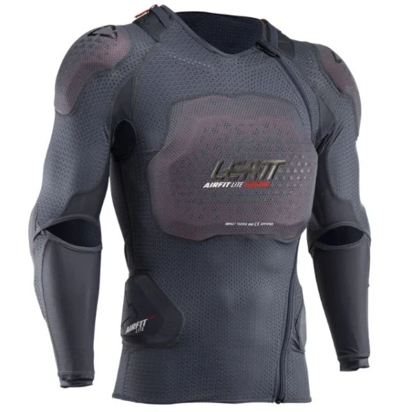 Gilet de protection intégral Leatt 3DF AirFit Lite Evo noir M