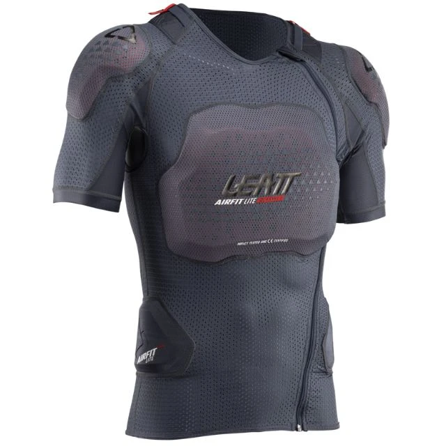 Maillot de protection Leatt 3DF AirFit Lite Evo noir L