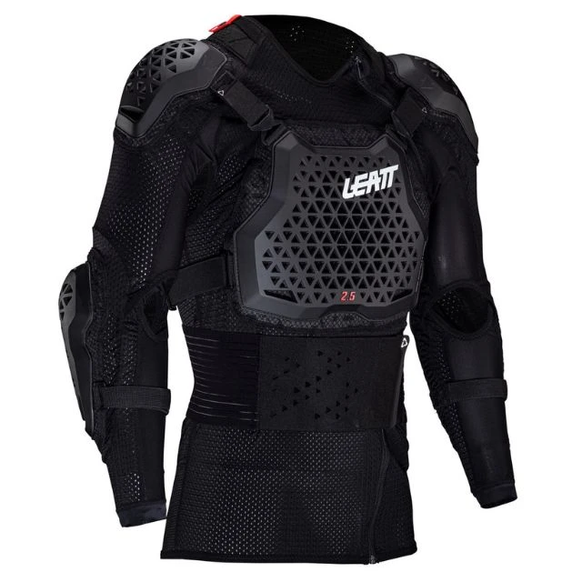 Gilet de protection intégral Leatt 2.5 noir S-M