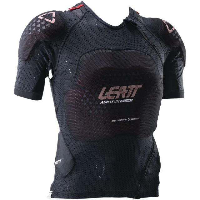 Maillot de protection Femme Leatt 3DF AirFit Lite Evo noir L