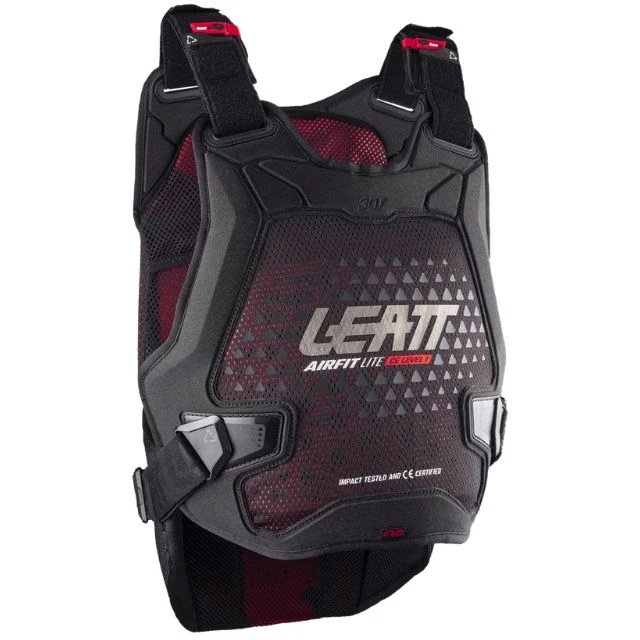 Plastron de protection Leatt 3DF AirFit Lite Evo noir XXL
