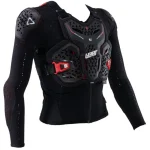 Gilet de protection intégral Junior Leatt 4.5 Hybrid Jr noir L-XL