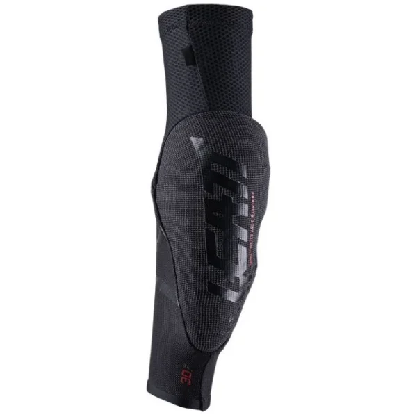 Coudières Junior Leatt 3DF 5.0 Evo Jr noir enfant