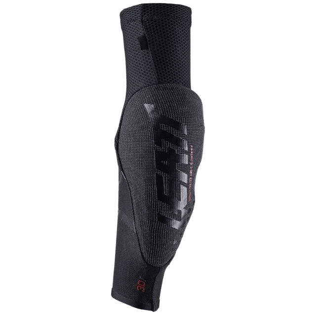 Coudières Junior Leatt 3DF 5.0 Evo Jr noir enfant