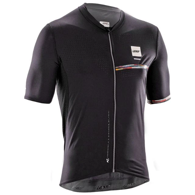 Maillot Leatt MTB Endurance 5.0 Cargo noir L