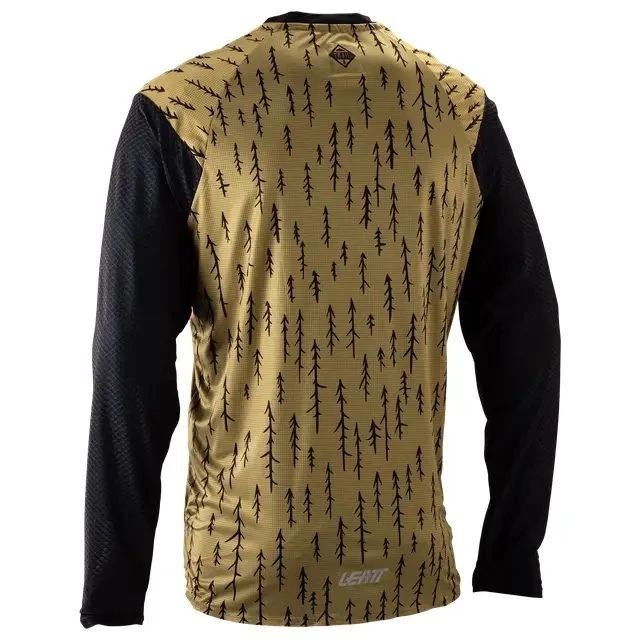 Maillot manches longues Leatt MTB Trail 3.0 marron XXL 2 Maillot manches longues Leatt MTB Trail 3.0 marron XXL – Image 2